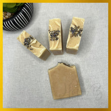 Load image into Gallery viewer, Organic Sea-Moss and Lavender Spa Soap Bar