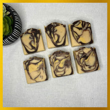 Load image into Gallery viewer, Lemongrass & Patchouli Essential Oil Natural Spa Soap Bar
