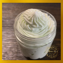Load image into Gallery viewer, Coconut Lime Verbana Luxury Whipped Body Cream.