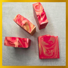 Load image into Gallery viewer, “I&#39;m Under Your Spell” Artisan Cold Process Soap Bar
