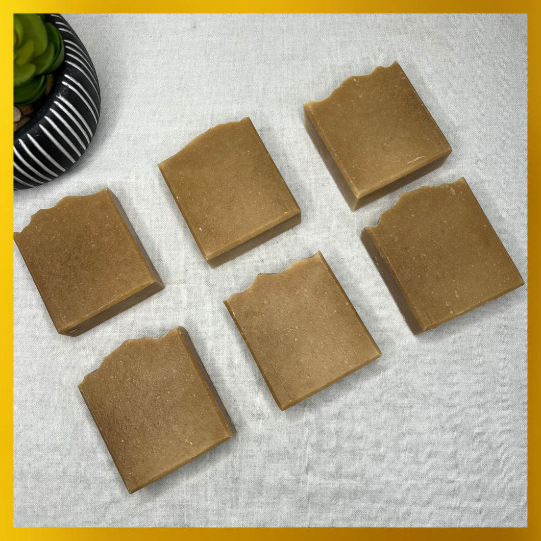 Goats Milk and Organic Honey Natural Spa Soap Bar