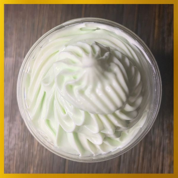 Coconut Lime Verbena Luxury Whipped Body Cream