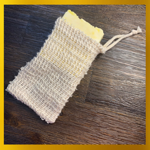Load image into Gallery viewer, Sisal Exfoliating Soap Saver Bag.
