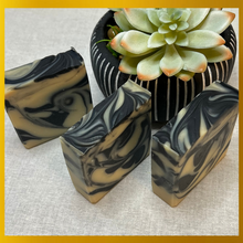 Load image into Gallery viewer, Men’s Perfect Gentleman Artisan Cold Process Soap Bar
