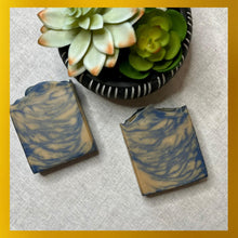 Load image into Gallery viewer, Men’s Nag Champa Artisan Cold Process Soap Bar
