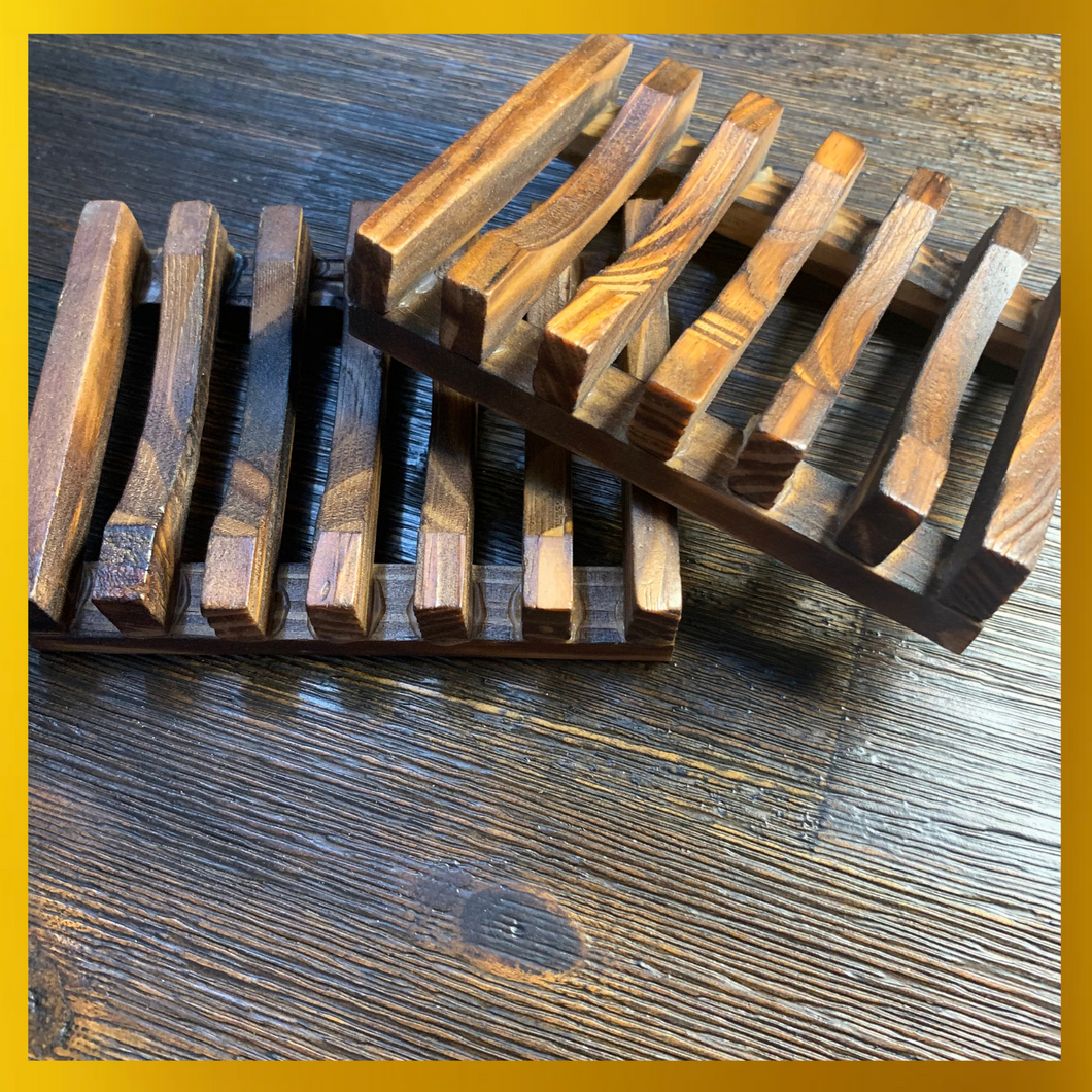 Wood Soap Dish
