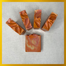 Load image into Gallery viewer, Citrus Berries Artisan Cold Process Soap Bar
