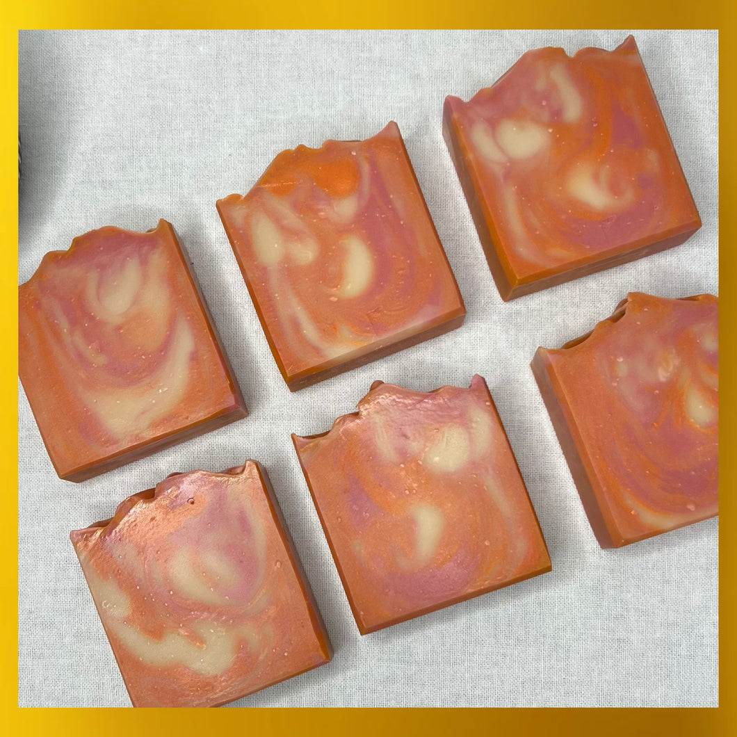 Citrus Berries Artisan Cold Process Soap Bar