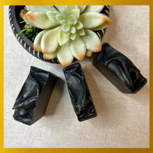 Load image into Gallery viewer, Detox Activated Charcoal and Tea Tree Essential Oil Natural Spa Soap Bar
