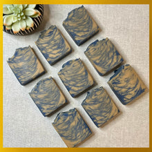 Load image into Gallery viewer, Men’s Nag Champa Artisan Cold Process Soap Bar
