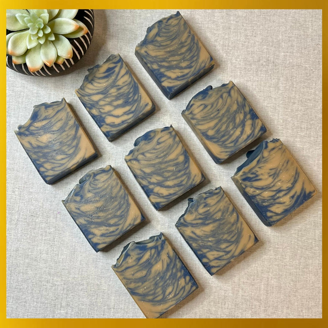 Men’s Nag Champa Artisan Cold Process Soap Bar