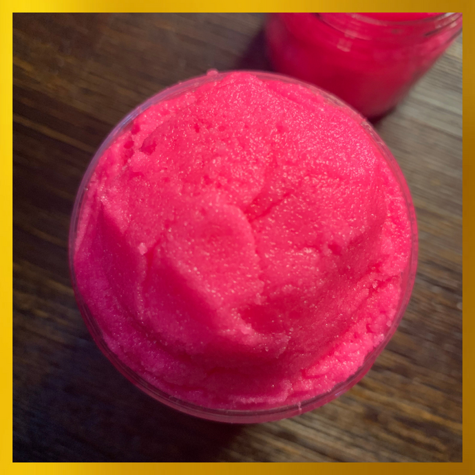 “I’m Under Your Spell”  Sugar Scrub.