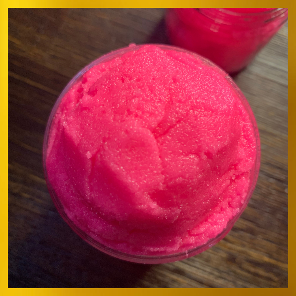 “I’m Under Your Spell”  Sugar Scrub.