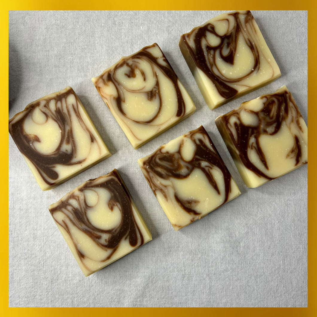 Patchouli Essential Oil Natural Spa Soap Bar