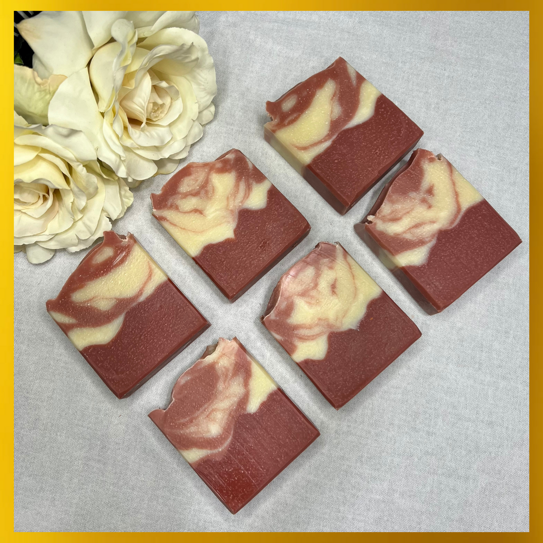 Fresh Cut Roses Artisan Soap Bar