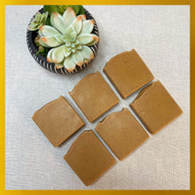 Load image into Gallery viewer, Turmeric &amp; Aloe Natural Spa Soap Bar Unscented
