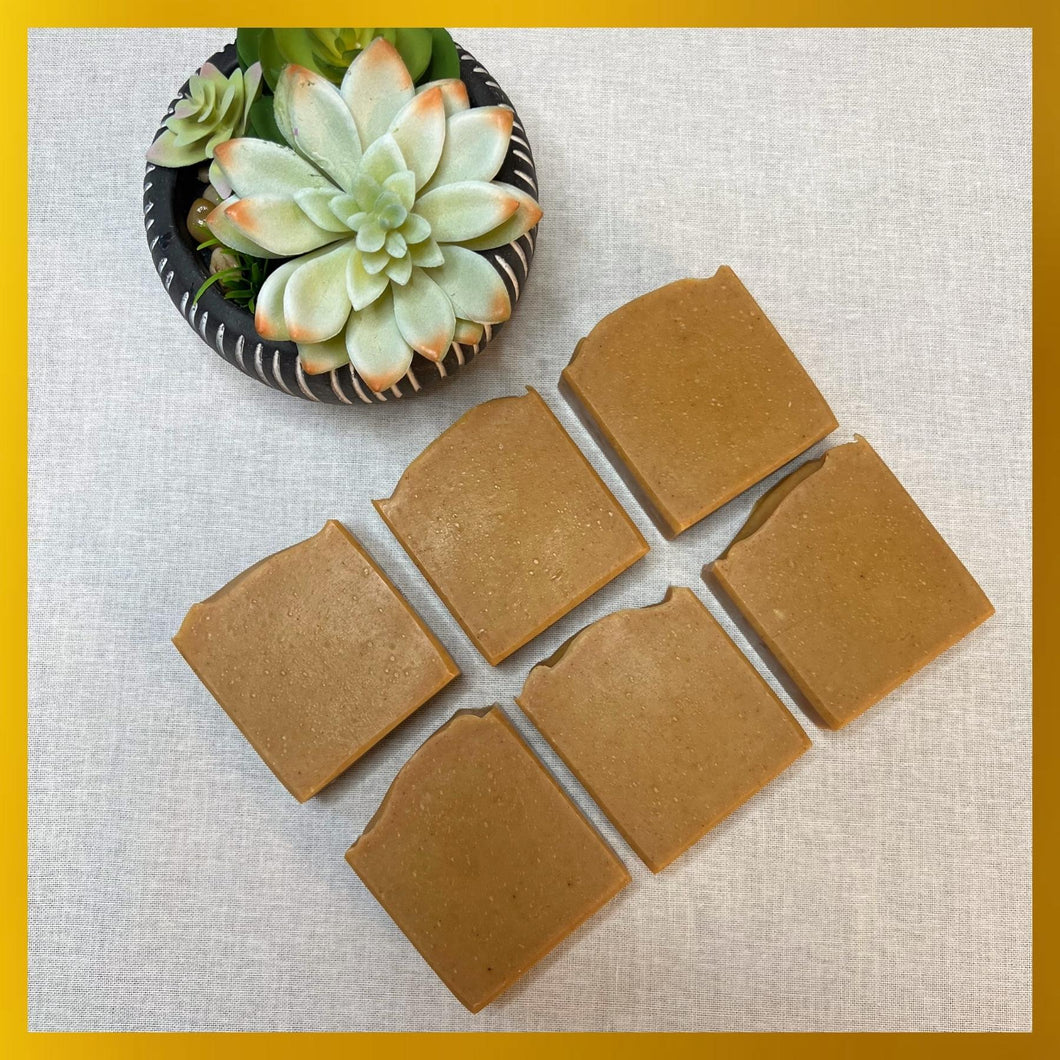 Turmeric & Aloe Natural Spa Soap Bar Unscented